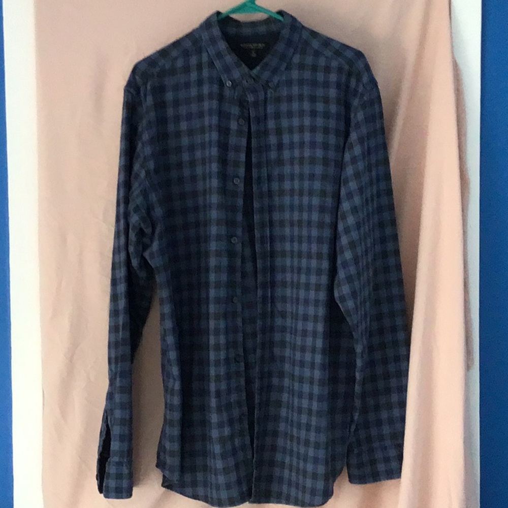 Banana Republic Luxe Flannel Shirt